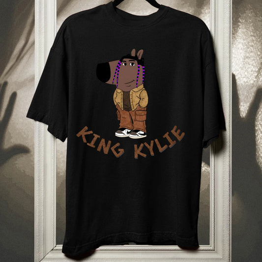 King Kylie Unisex T-Shirt Black