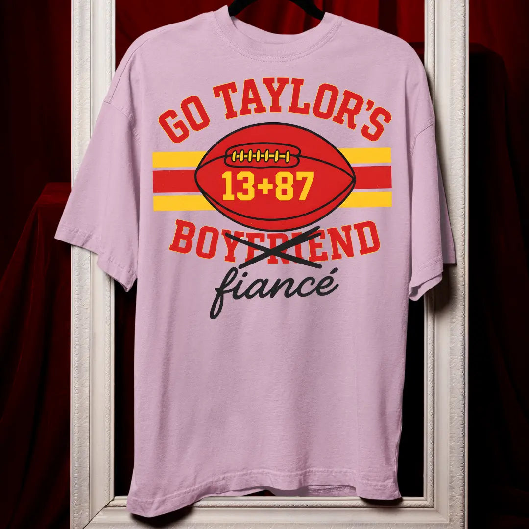 GO TAYLOR'S FIANCE Unisex T-Shirt