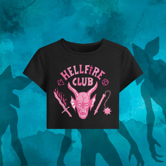HELLFIRE CLUB Baby Tee