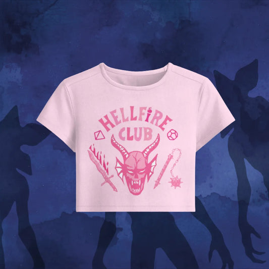HELLFIRE CLUB Baby Tee