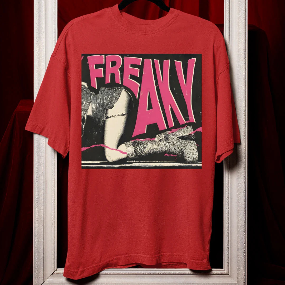 FREAKY Unisex T-Shirt Red