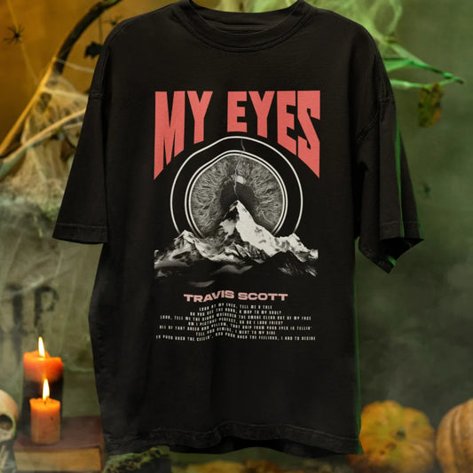 MY eyes Unisex T-Shirt Black