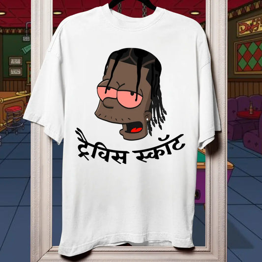 Scott simpson Unisex T-Shirt White