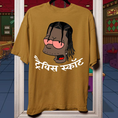 Scott simpson Unisex T-Shirt Mustard Yellow