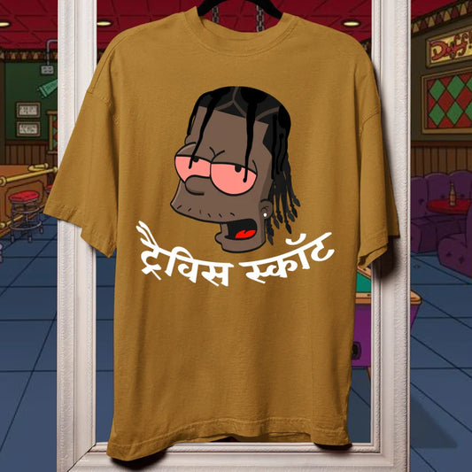 Scott simpson Unisex T-Shirt Mustard Yellow