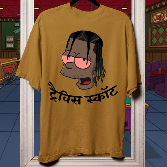 Scott simpson Unisex T-Shirt Mustard Yellow