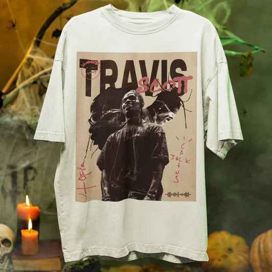 Travis scott Unisex T-Shirt White