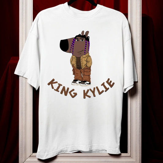 King Kylie Unisex T-Shirt White