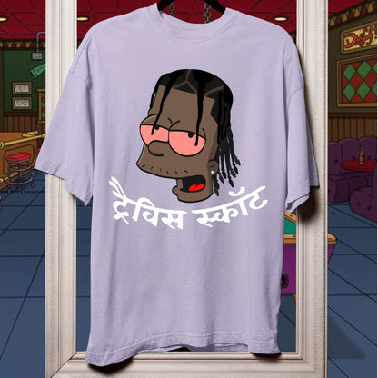 Scott simpson Unisex T-Shirt Lavender