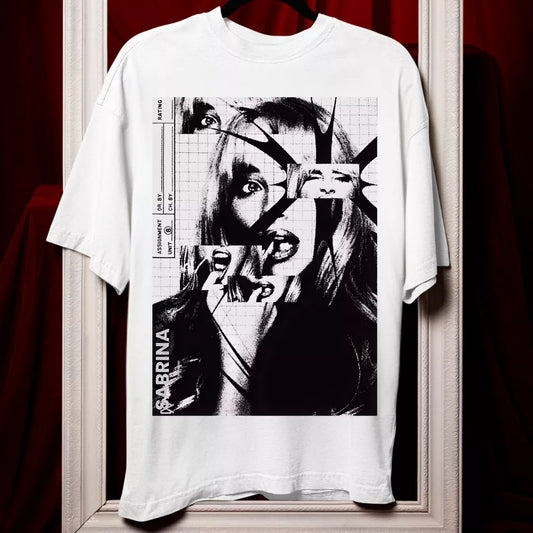 Sabrina Y2K Unisex T-Shirt White