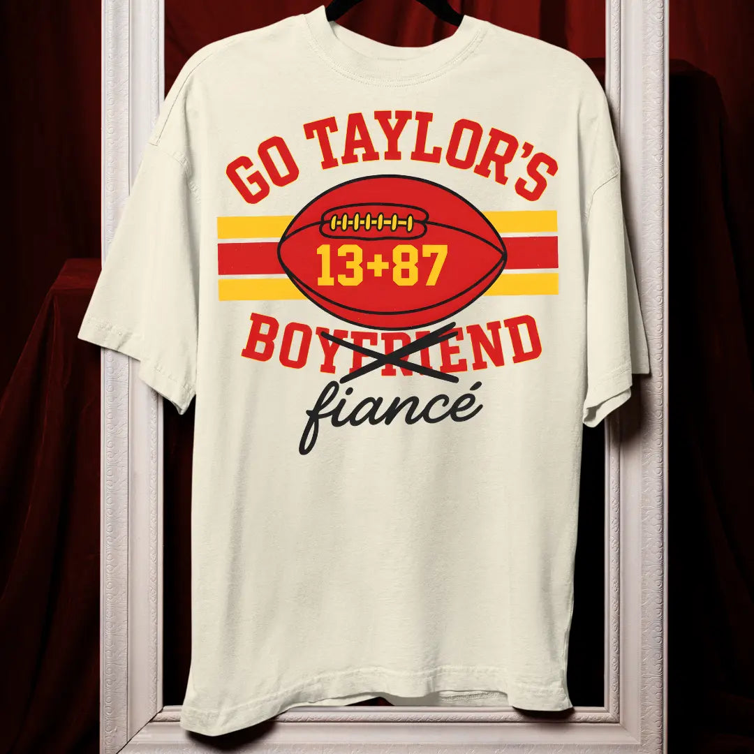 GO TAYLOR'S FIANCE Unisex T-Shirt