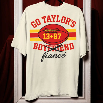 GO TAYLOR'S FIANCE Unisex T-Shirt