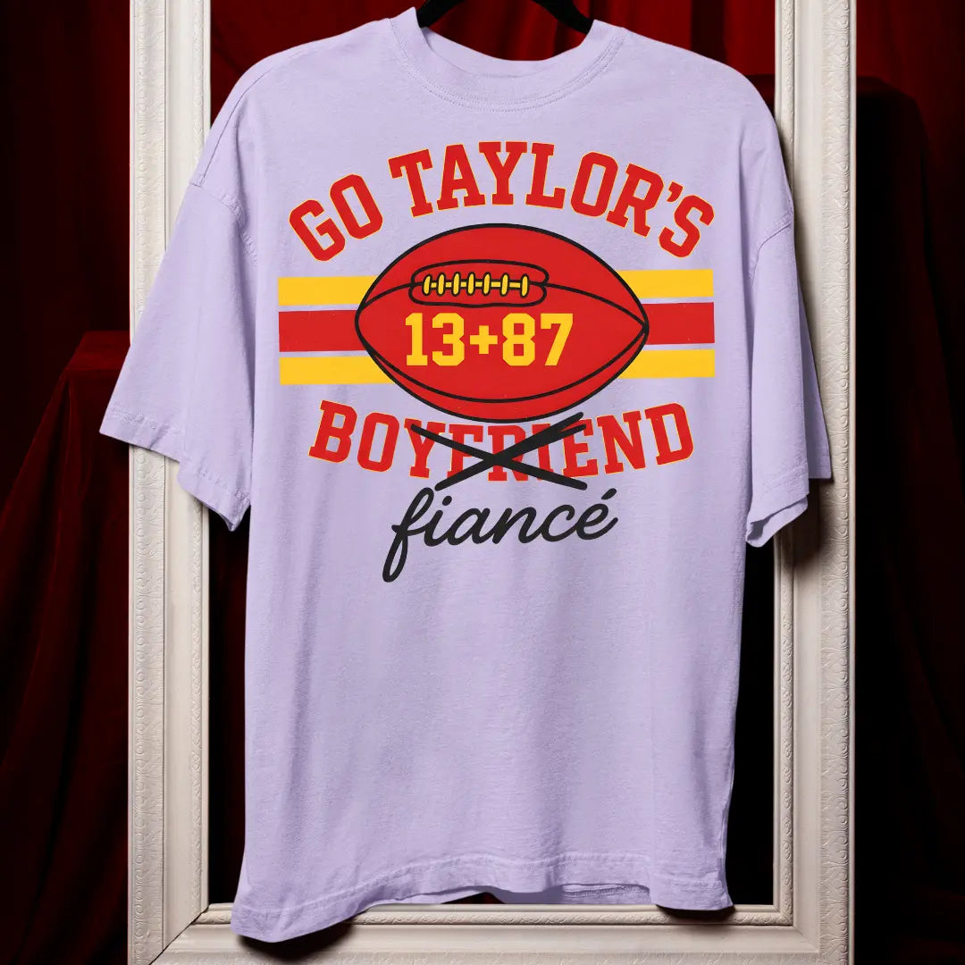 GO TAYLOR'S FIANCE Unisex T-Shirt