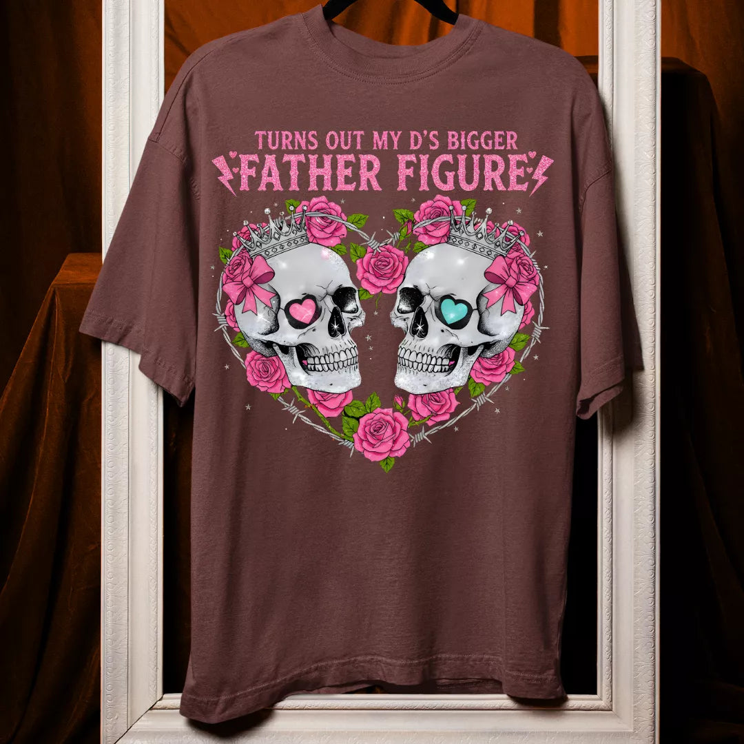 FATHER FIGURE OUT Unisex T-Shirt