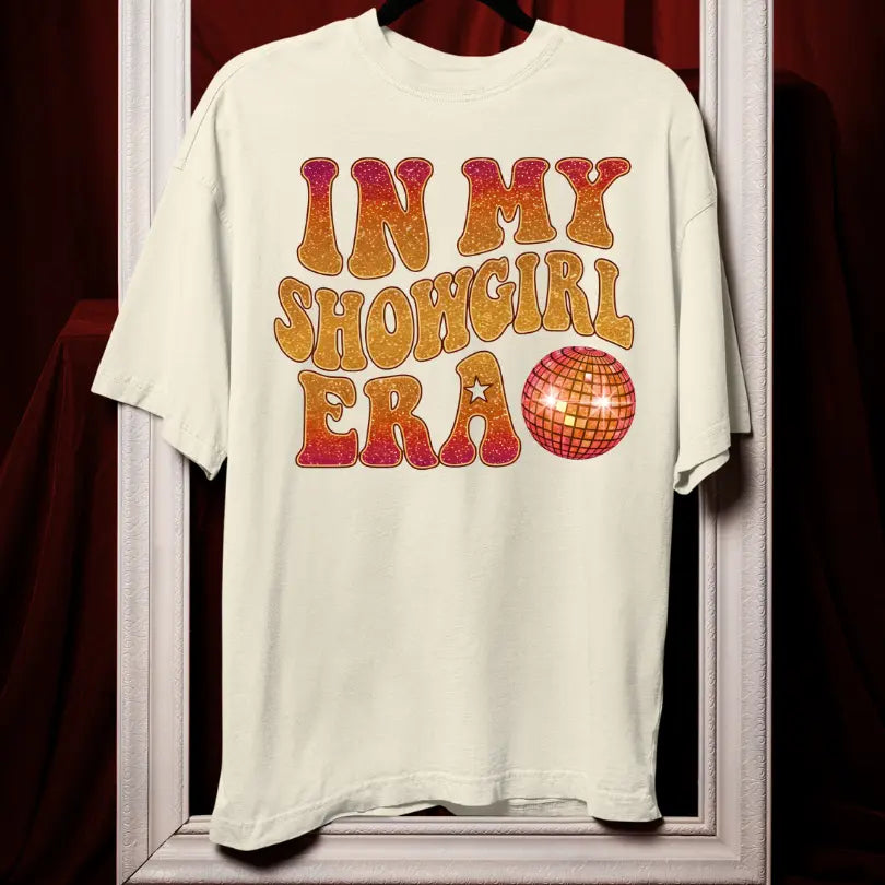 IN MY SHOWGIRL ERA Unisex T-Shirt