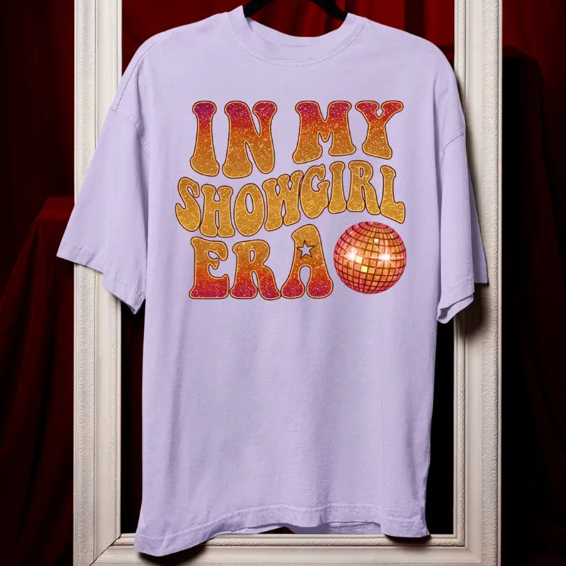 IN MY SHOWGIRL ERA Unisex T-Shirt