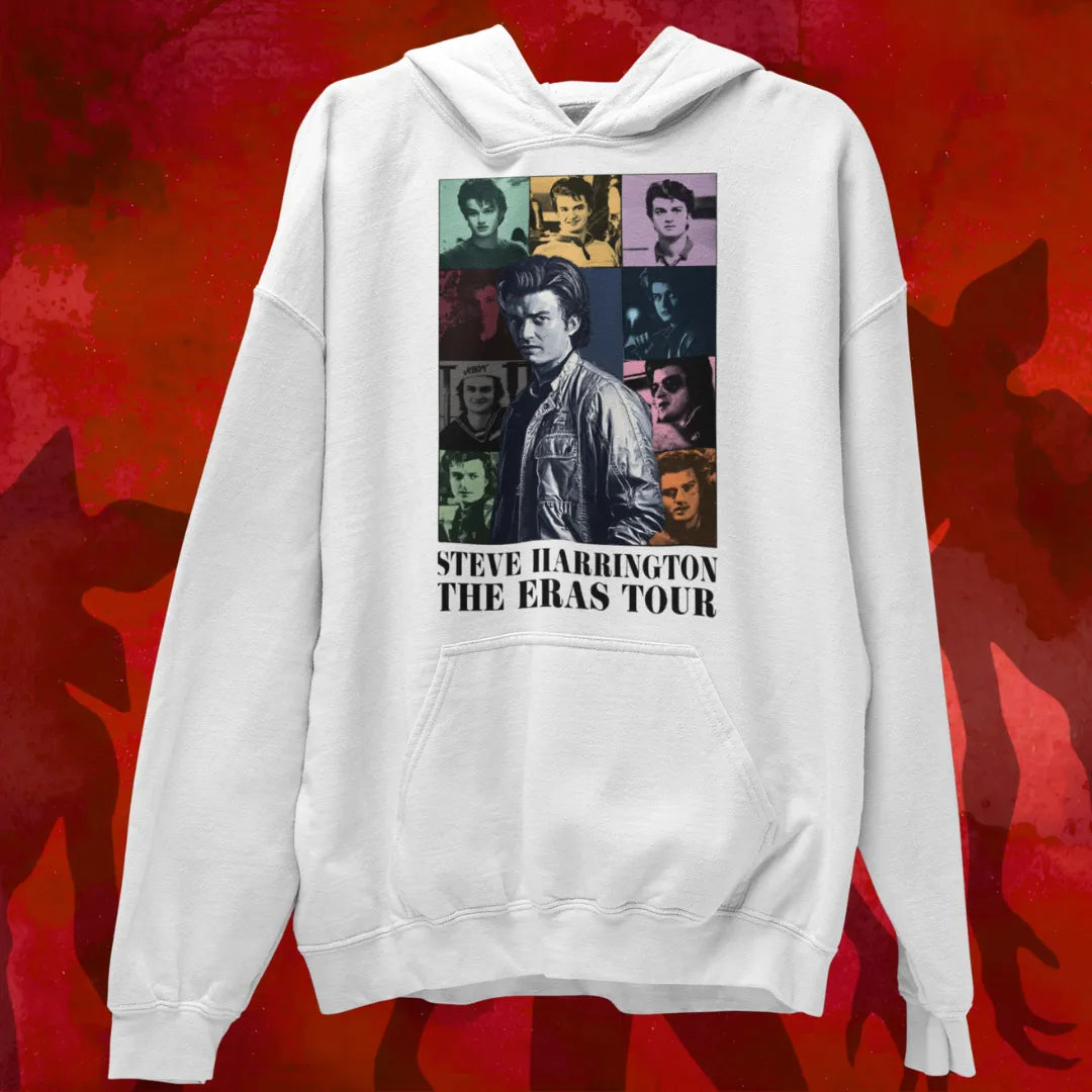 STEVE ERA TOUR Unisex Hoodie