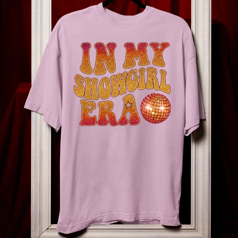 IN MY SHOWGIRL ERA Unisex T-Shirt