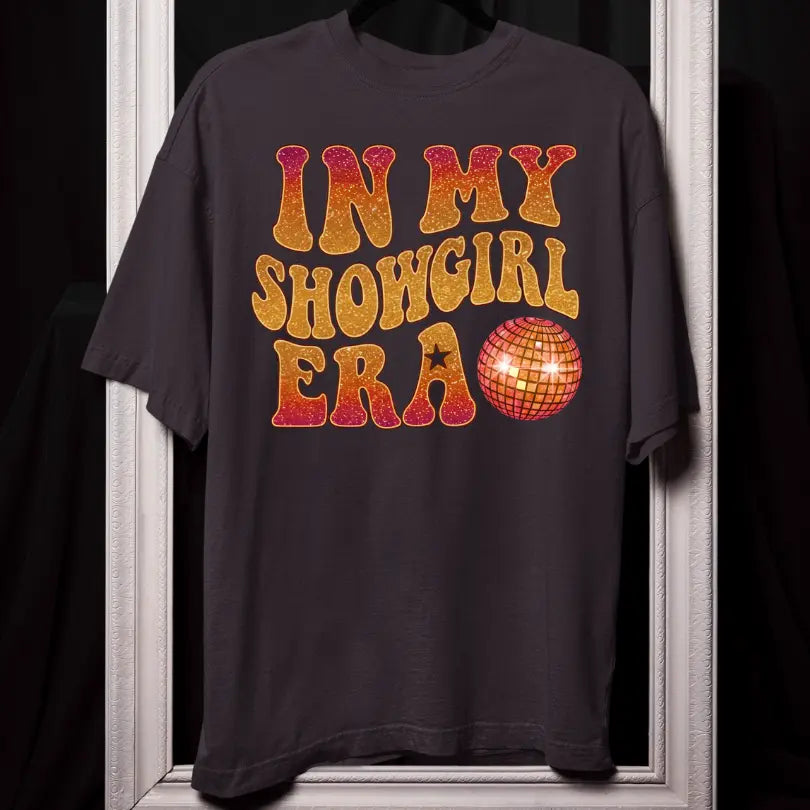 IN MY SHOWGIRL ERA Unisex T-Shirt