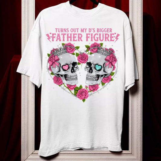 Father figure Unisex T-Shirt White