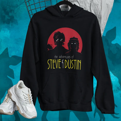 Dad Steve & Son Unisex Hoodie