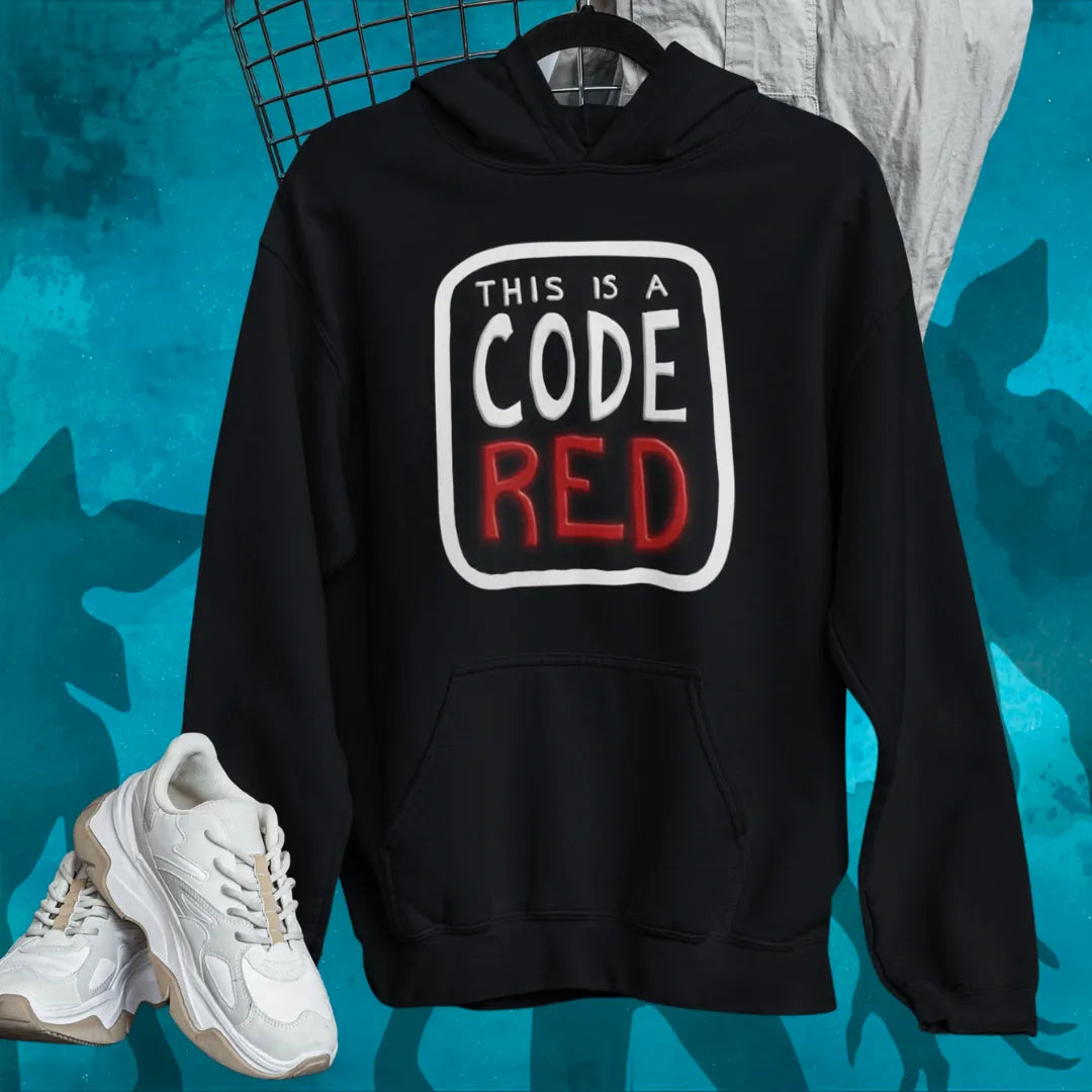 CODE RED Unisex Hoodie