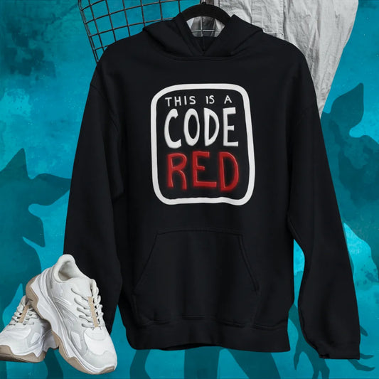 CODE RED Unisex Hoodie