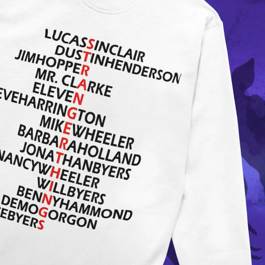 Stranger Names Unisex