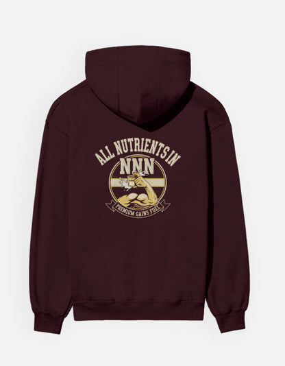 All NNN Unisex Hoodie Maroon