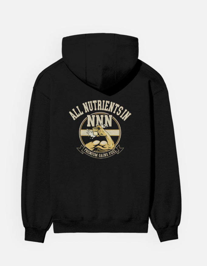 All NNN Unisex Hoodie Black