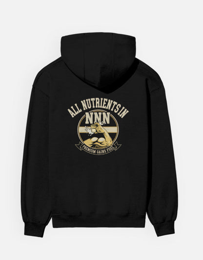 All NNN Unisex Hoodie Black