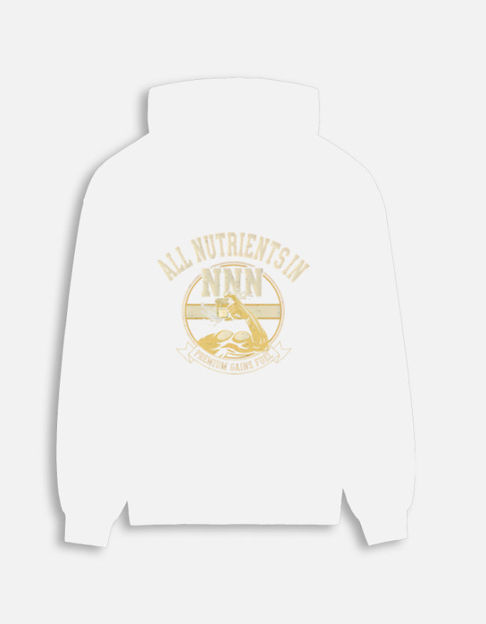 All NNN Unisex Acid Washed Hoodie Black