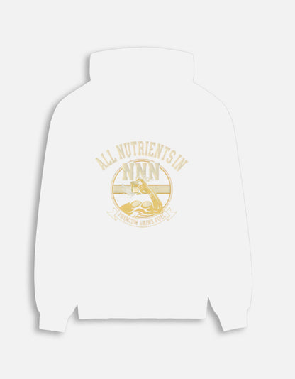 All NNN Unisex Acid Washed Hoodie Black