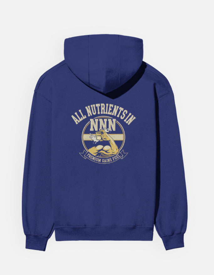 All NNN Unisex Hoodie Royal Blue