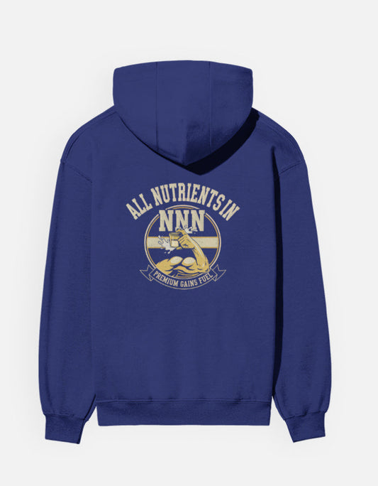 All NNN Unisex Hoodie Royal Blue