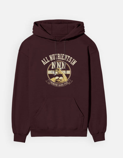 All NNN Unisex Hoodie Maroon