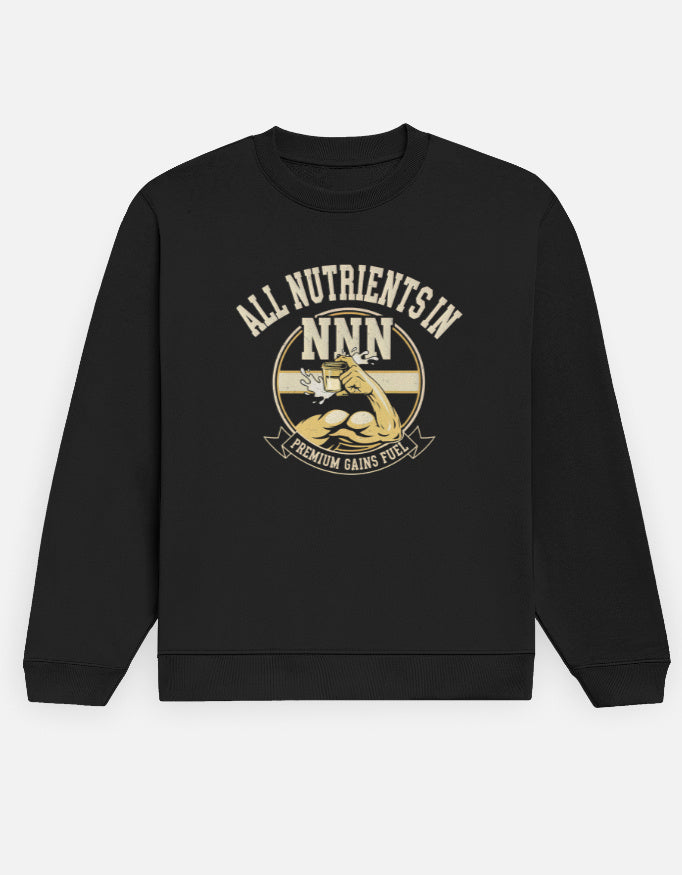 All NNN Unisex Sweatshirt Black