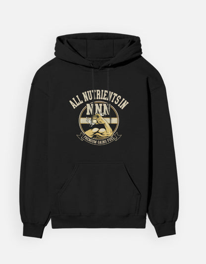 All NNN Unisex Hoodie Black