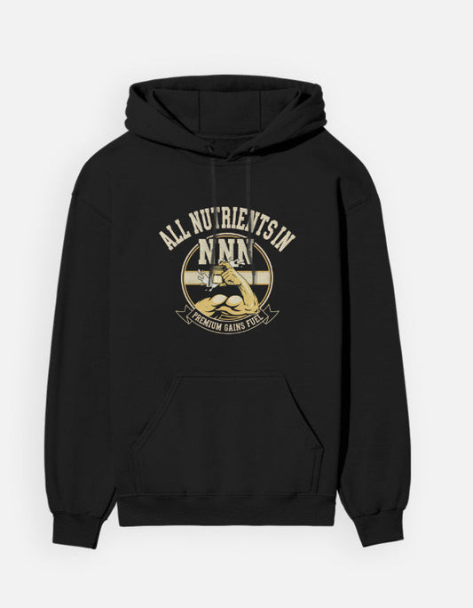 All NNN Unisex Hoodie Black
