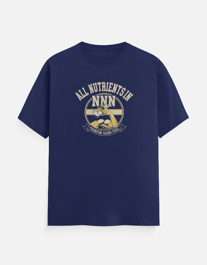 ALL NUTRIENTS IN Unisex T-Shirt Royal Blue
