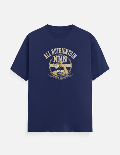 ALL NUTRIENTS IN Unisex T-Shirt Royal Blue
