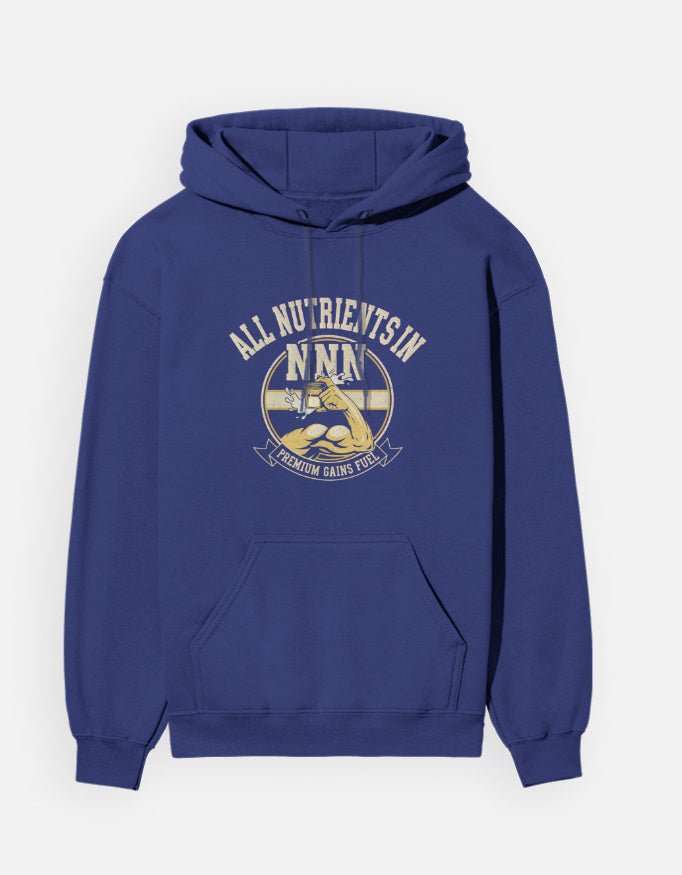 All NNN Unisex Hoodie Royal Blue