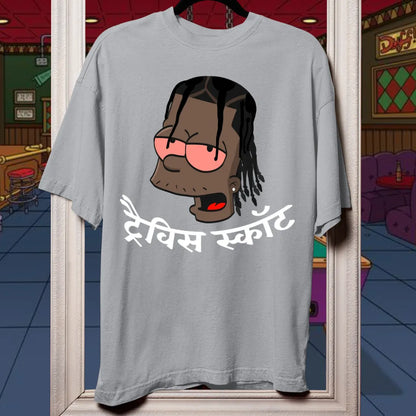 Scott simpson Unisex T-Shirt Grey Melange